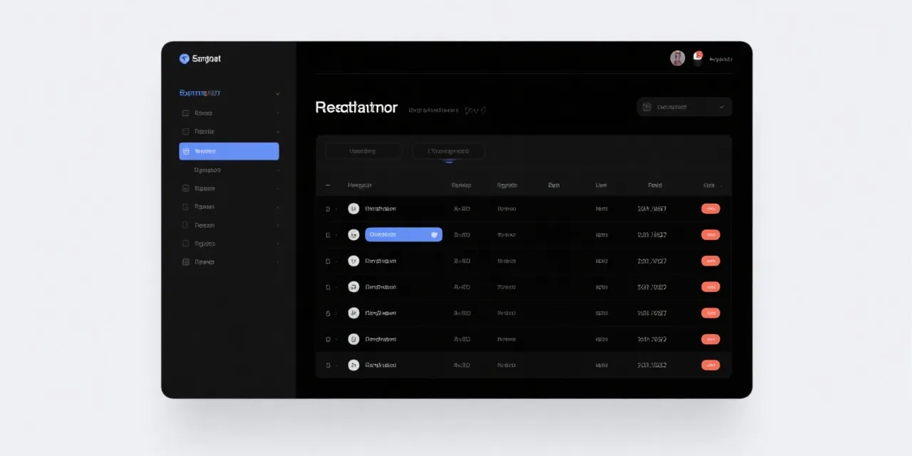 查询工具与结果列表示意图