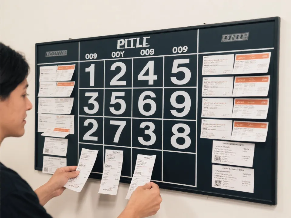 开奖与兑奖流程示意